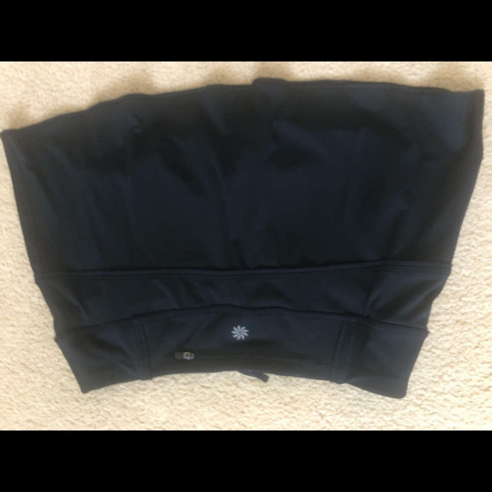 Athleta skirt with built in shorts